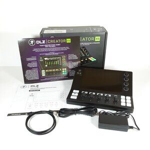MACKIE DLZ CREATOR XS ADAPTIVE USB STREAMING/PODCASTING DIGITAL MIXER NEW IN BOX